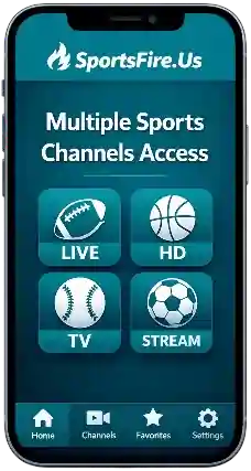 Multiple Sports Channels Access