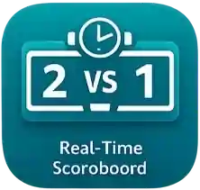 Real-Time Scoreboard